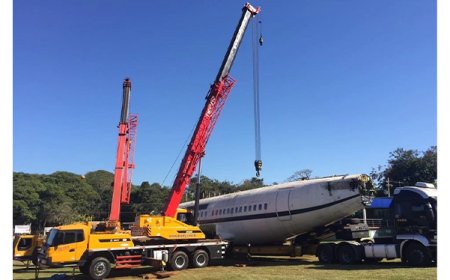 Changsha's Construction Landscape Transformed by Introduction of Industry's Inaugural 50-ton Electric Crane