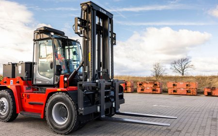 Introducing Kalmar's eco-friendly medium electric forklift trucks to bolster the sustainability of BJB Lift Trucks