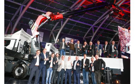 PALFINGER's TEC Cranes Usher in a New Era of Crane Operation