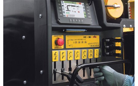 Enhanced Electronic Platform for HYVA Cranes Ensures Adherence to European Standards for Safety and Performance