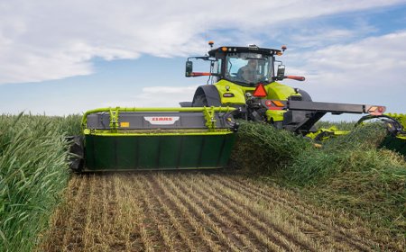 CLAAS Disco 9700 RC Auto Swather: Tailored For Abundant Forage And Careful Conditioning