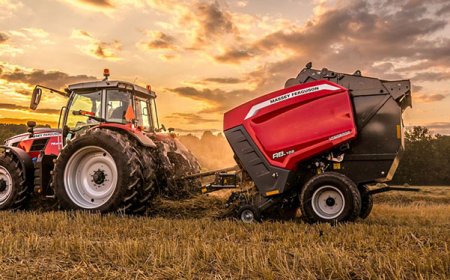 Massey Ferguson Unveils its 1 Series Round Bale