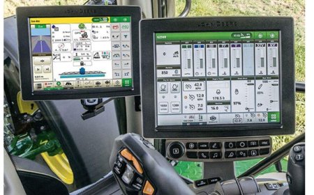 Deere provides a range of new displays, modems, and receivers as additional options for aftermarket installation.
