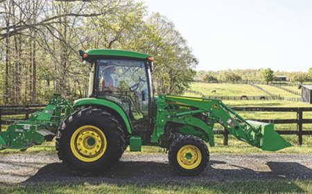 John Deere Introduces the Latest 4075R Compact Utility Tractor and Enhancements for 3R- and 4-Series Models in the 2024 Model Year.