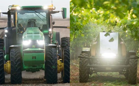 Joint Venture Between John Deere And Guss Automation