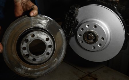 850E Wet Disc Brakes