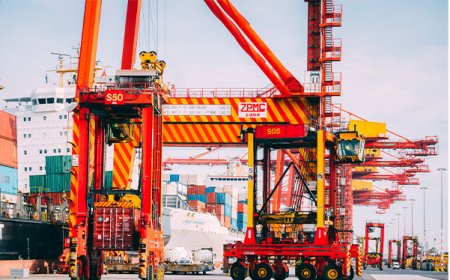 Patrick Terminals enhances eco-friendly container handling