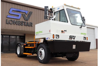 Kalmar purchases the electric terminal tractor product line from Lonestar Specialty Vehicles in the United States.