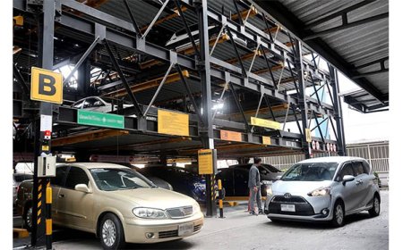 Role of Hydraulics in Smart Multi-Level Car Parking System