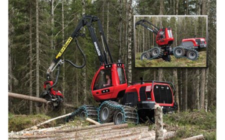 Forestry & Agriculture Applications with Hydraulics