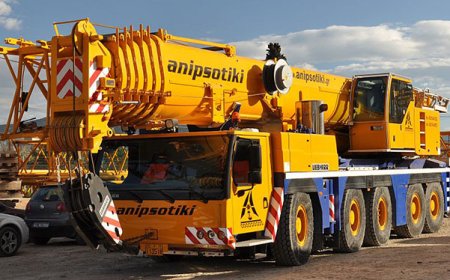 Facts About Truck Mounted Crane Hydraulics