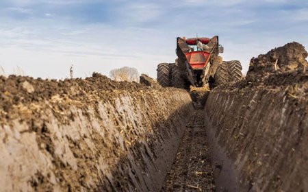 Hydraulic Working of Trenchers in Construction Industry