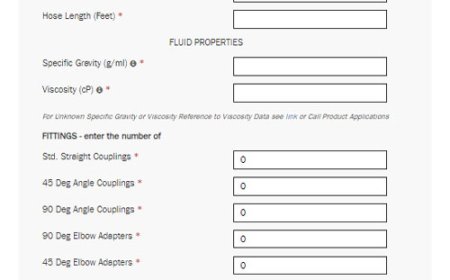 Gates fluid flow pressure calculator