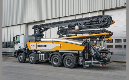 The latest addition to Liebherr's fleet