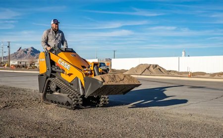 CASE Introduces New Subcompact Construction Equipment