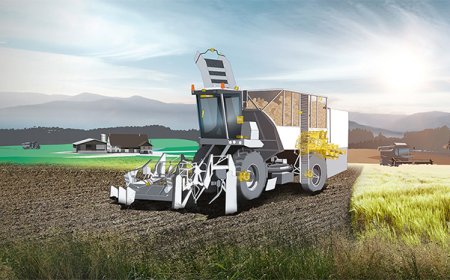Liebherr's components designed for agriculture and forestry