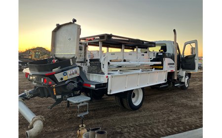 On-Site Concrete secures the inaugural THP 80 LP in the United States