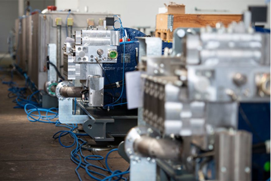 Engineering Solutions Hydraulic Press Control