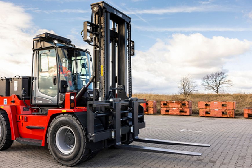 Introducing Kalmar's eco-friendly medium electric forklift trucks to ...