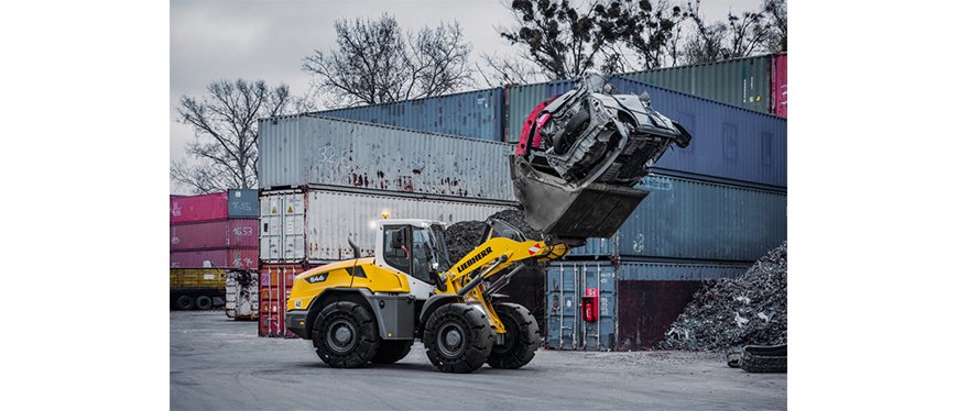 Liebherr Introduced New Mid-sized Wheel Loader Series