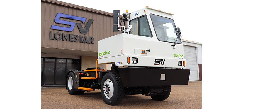 Kalmar purchases the electric terminal tractor product line from Lonestar Specialty Vehicles in the United States.