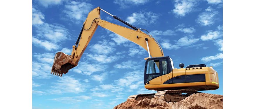 Hydraulic Excavator: Components, Types and Operation