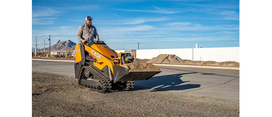 CASE Introduces New Subcompact Construction Equipment