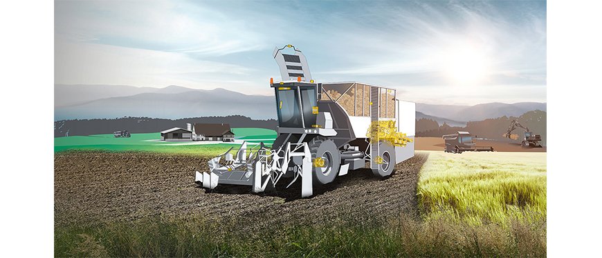 Liebherr's components designed for agriculture and forestry