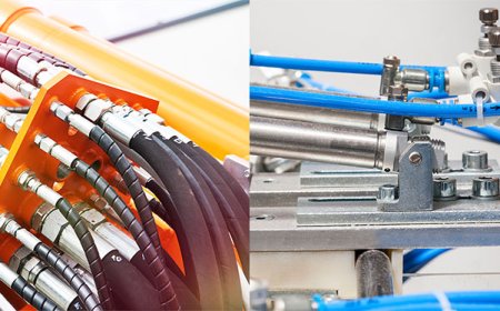 Difference Between Hydraulics and Pneumatics