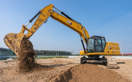The Cat® 333 Excavator