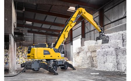 During Ecomondo 2023, Liebherr will showcase the LH 26 M