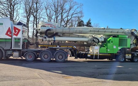 Siwertell Road-Mobile Ship Unloader Ramps