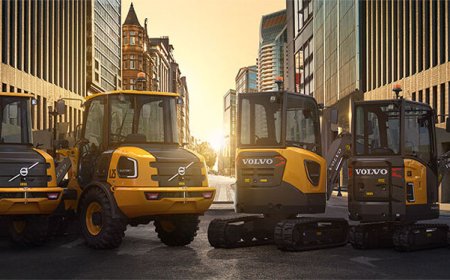 Volvo Construction Equipment introduces the sale of electric machinery in Indonesia