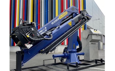 PALFINGER Presents Latest Marine Crane Generation At Euro port