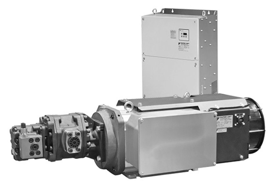 Highprecision hybrid servo pump unit, Super Unit Hybrid Servo pump, or