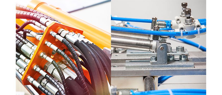 Difference Between Hydraulics and Pneumatics