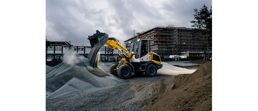 Liebherr's L 507 E battery-electric wheel loader is set to make its sales debut