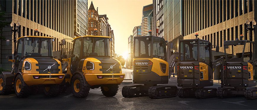 Volvo Construction Equipment introduces the sale of electric machinery in Indonesia