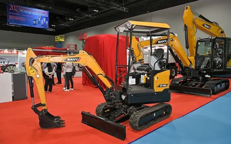 SANY's Presence at CICEE SEA 2023