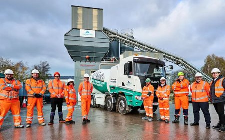 SANY Putzmeister introduced the iONTRON e-Mixer