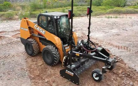 Case B Series Skid Steer Loaders
