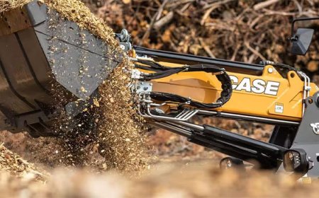 The latest small articulated loaders