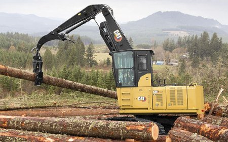 FM538 GF/FM538 LL Forest Machines