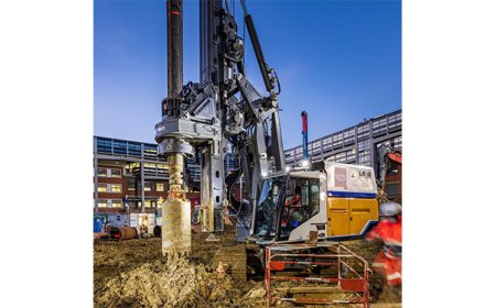 LB 16 unplugged Drilling rig