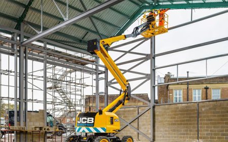 A45E Articulated-booms