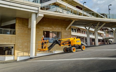 A45eh Electric Hybrid Access Platform