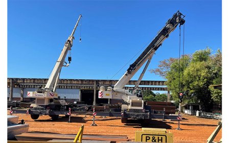 RT 1045L Rough Terrain Crane