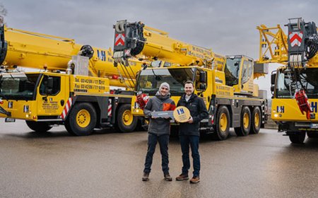 I&H, a crane company located in Leipzig, opts for Liebherr