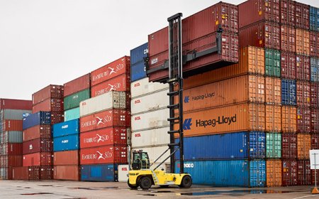 Hyster to Supply Electric Empty Container Handler to CARU Containers B.V