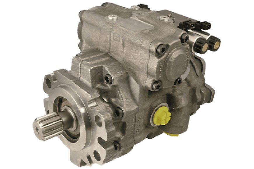 Variable displacement pump CPV - Hydraulic Industry | Fluid Power ...